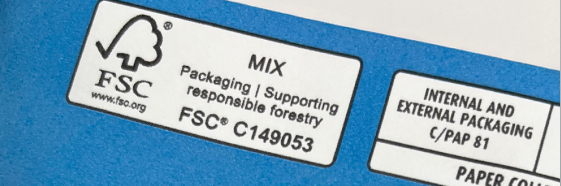 FSC® 인증 포장