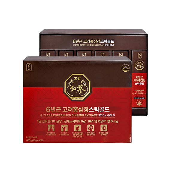 6년근 고려홍삼정스틱골드