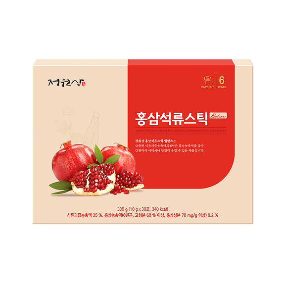 홍삼석류스틱