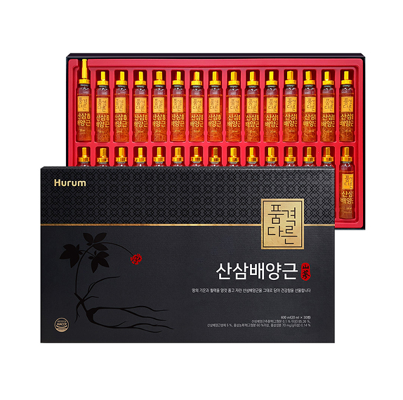 품격다른 산삼배양근